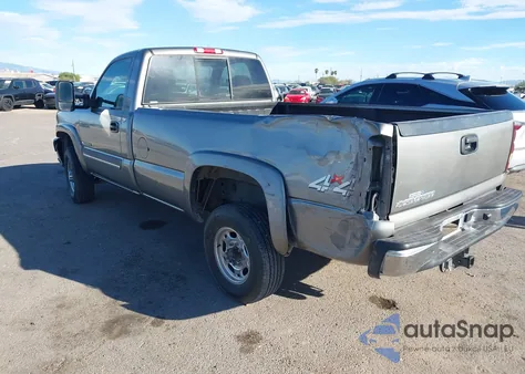 2006 Chevrolet Silverado 2500Hd Lt1 z USA, uszkodzony, nr VIN 1GCHK24U86E152092